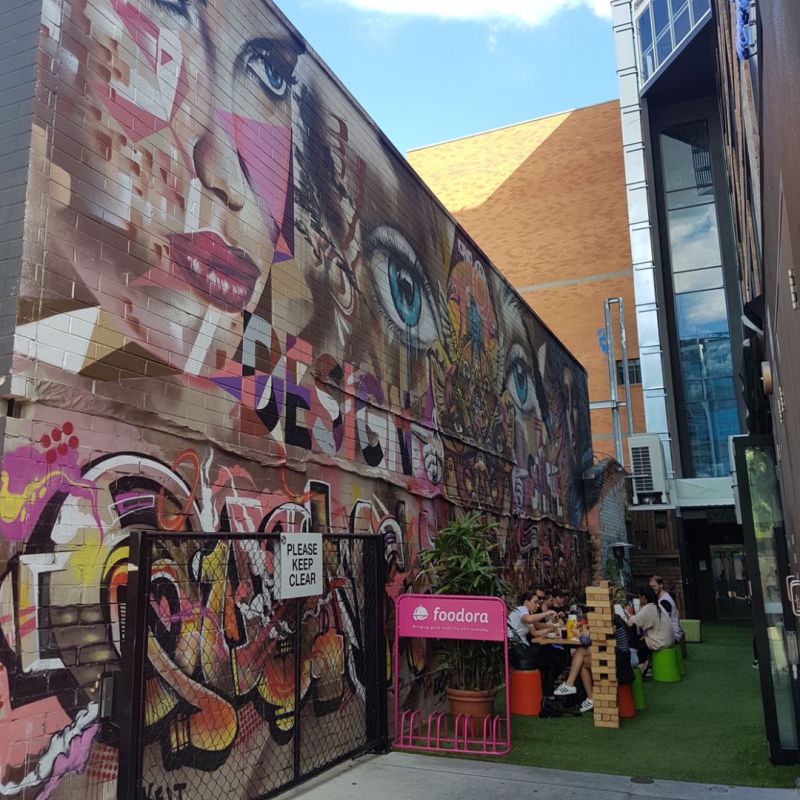 Chur at TRYP Hotel, al fresco dining. ― TODAY pic