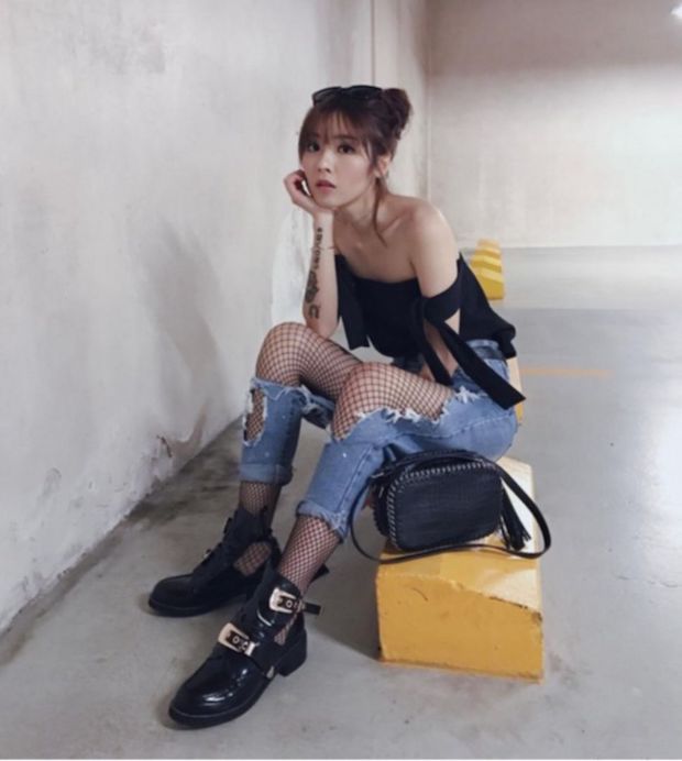 23-year-old Chloe Choo is a self-professed chameleon who likes to switch her styles as the mood dictates. — Handout via TODAY