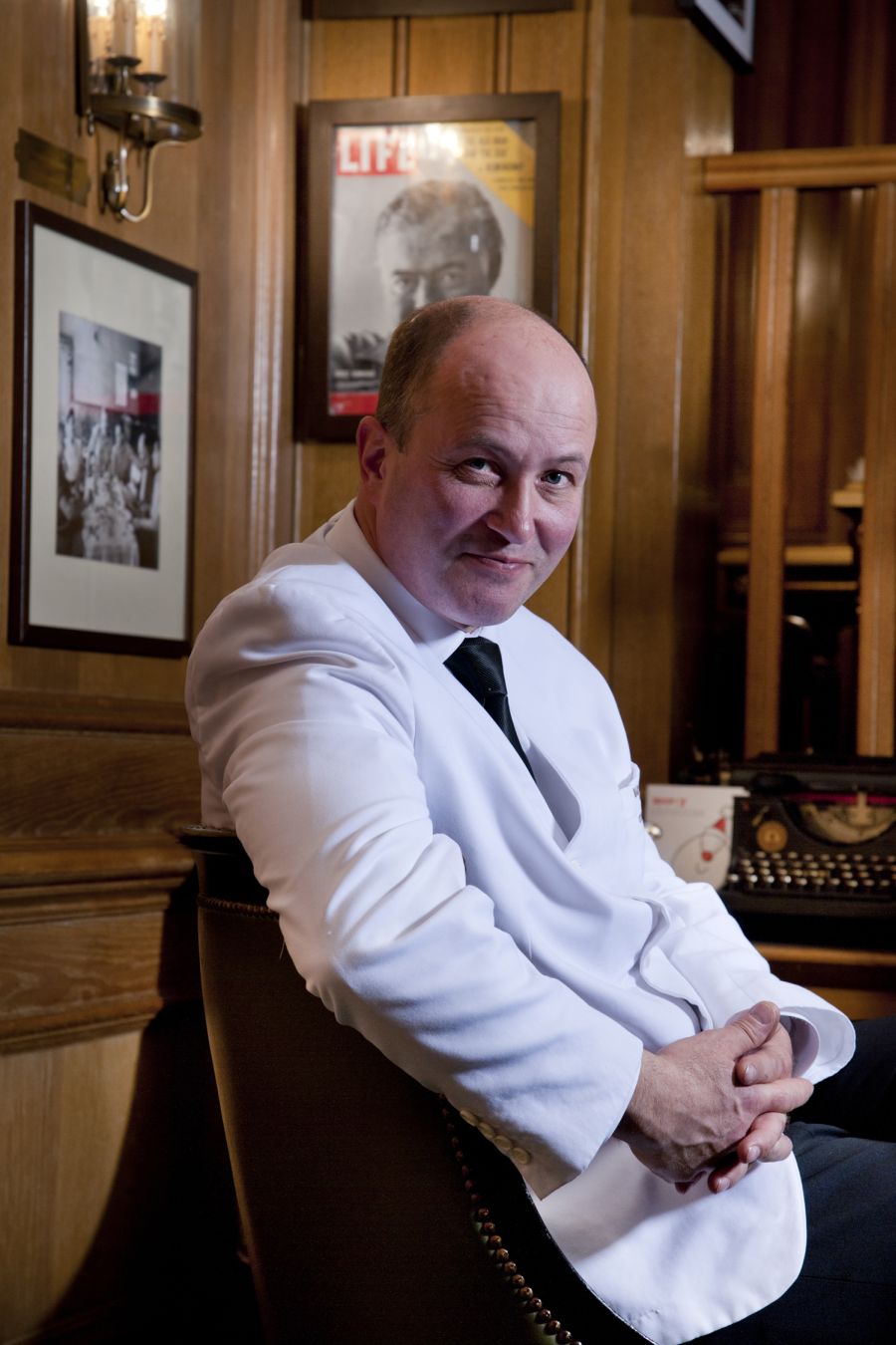 Bar Hemingway's Colin Field shares tips on how to build the perfect bar ...