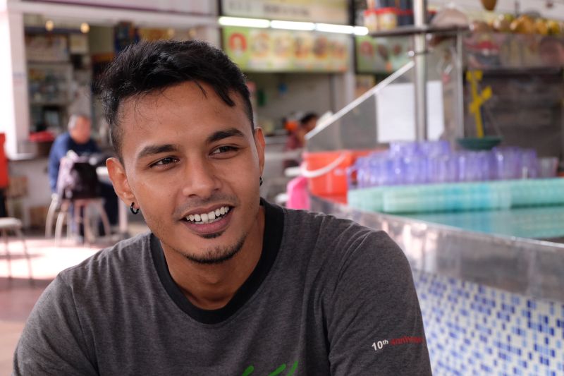 Roy Krsna Nair, 28, whose mother is Chinese and father Indian, speaks fluent Hokkien. u00e2u20acu2022 Picture by KE Ooi