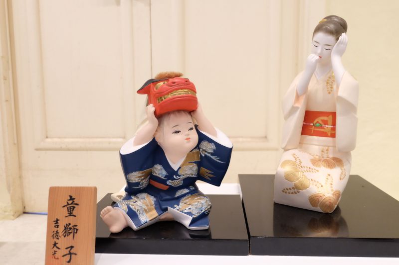 Dolls displayed at The Dolls of Japan exhibition. u00e2u20acu2022 Picture by KE Ooi