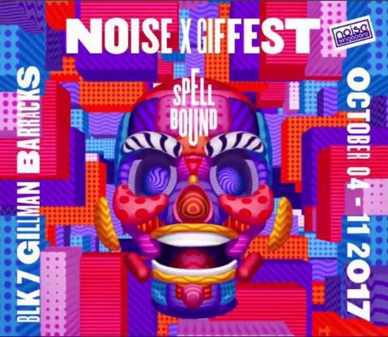 The week-long festival will showcase 50 GIFs to be shown on screens and larger-than-life projections. u00e2u20acu201d Handout via TODAY