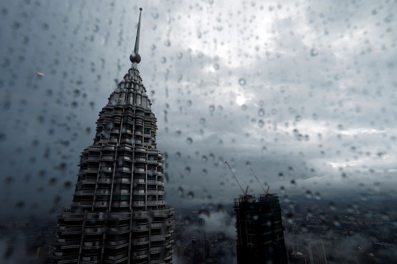 A view of Kuala Lumpur City Centre in Malaysia August 15, 2017. u00e2u20acu201d Reuters pic