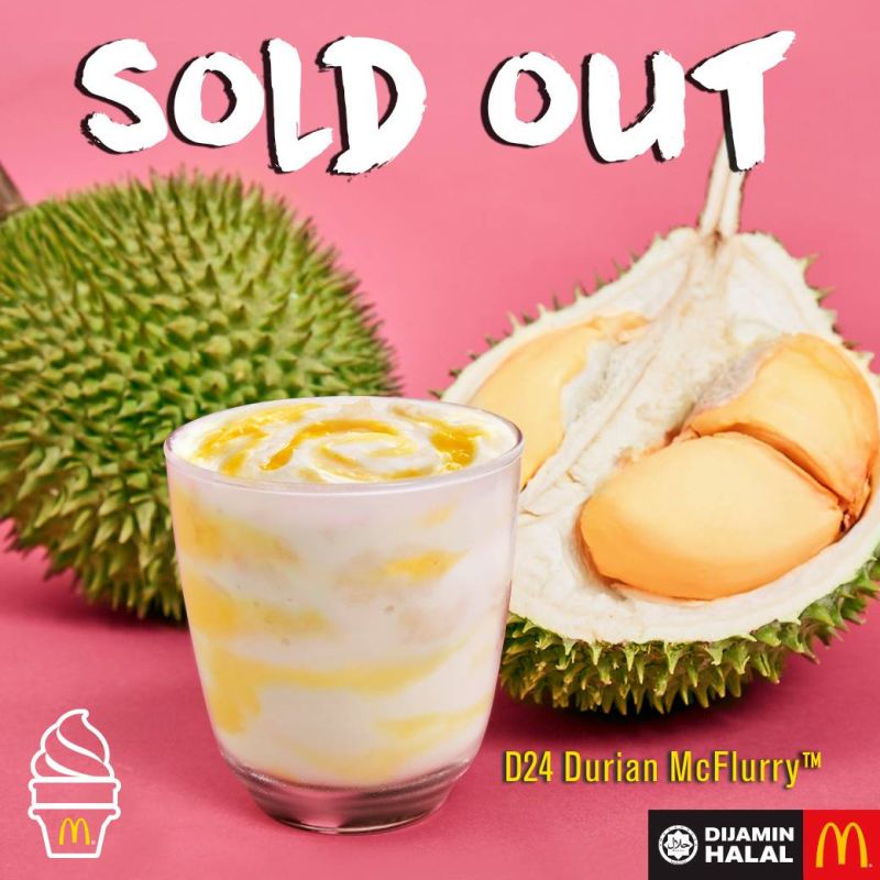 McDonald's Malaysia said it would bring back the popular dessert in 2018. u00e2u20acu201d Facebook/McDonaldu00e2u20acu2122s Malaysia pic