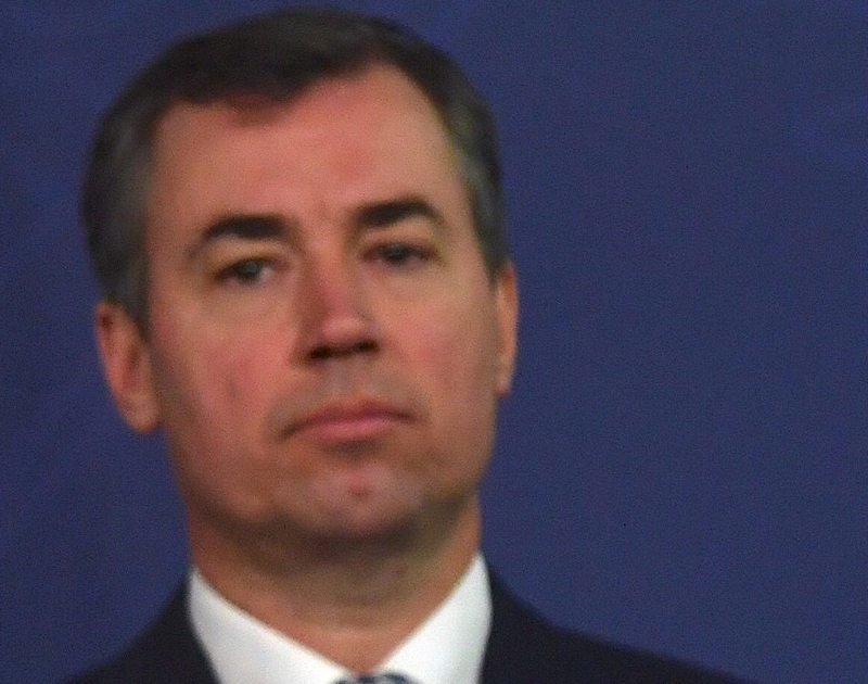 Australian Minister for Justice Michael Keenan listens on during a media conference in Sydney July 30, 2017.  u00e2u20acu201d Reuters pic