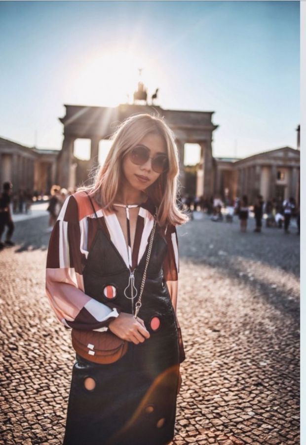 Nellie Lim, 28, says her style balances between colourful and feminine with a touch of edginess. — Handout via TODAY