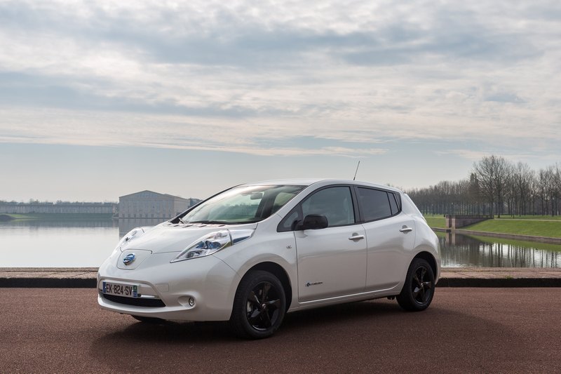 The Nissan Leaf is the best-selling 100 per cent electric car in the world. u00e2u20acu201d Picture courtesy of Nissan
