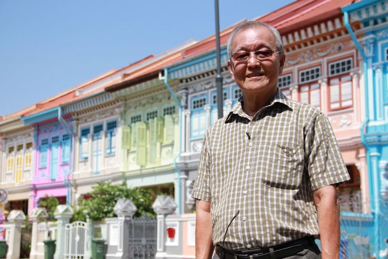 Author and retiree Philip Chew has documented his great-grandfather Chew Joo Chiatu00e2u20acu2122s life and tells the story of how Joo Chiat came to be named as such. u00e2u20acu201d TODAY pic