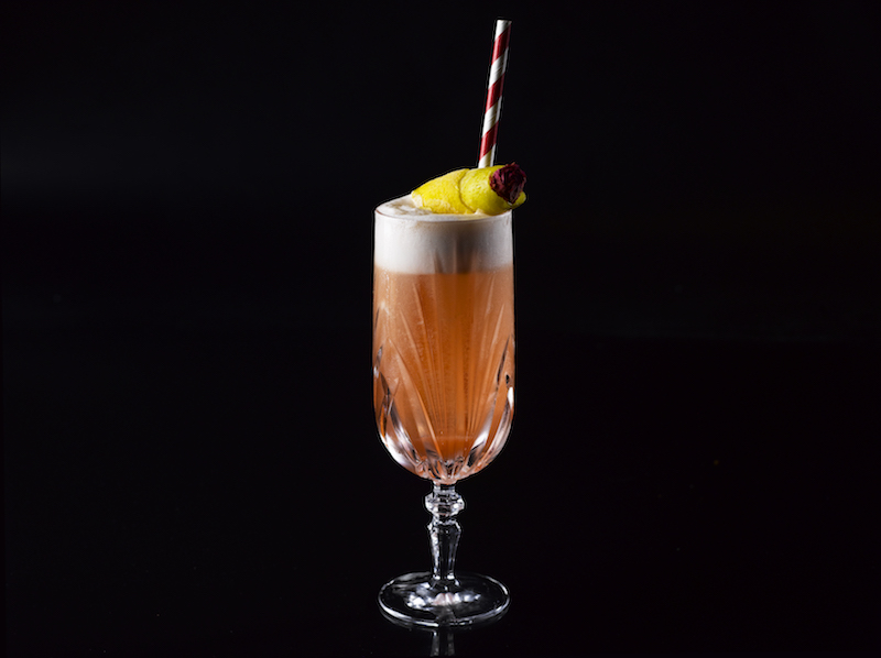 The Veit cocktail by mixologist Philip Bischoff of the Manhattan bar at The Regent Singapore hotel. u00e2u20acu201d AFP pic