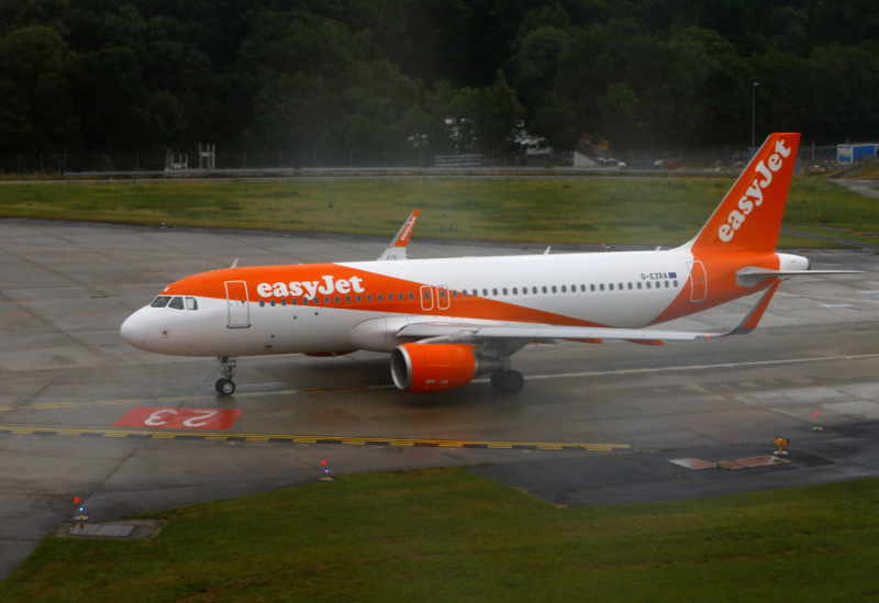 An EasyJet aircraft is ready for take off at Cointrin airport in Geneva June 30, 2017. u00e2u20acu201d Reuters pic