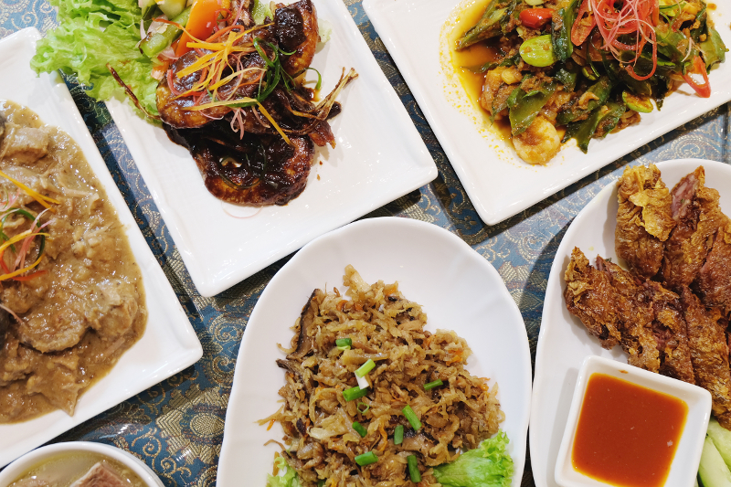 Nyonya food galore... all prepared by Richard Rivalee. u00e2u20acu201d Picture by KE Ooi