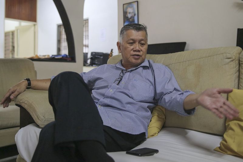 Lew, who was sentenced for white-collar crime in the 80s, set up SCCH as a half-way home for ex-convicts. u00e2u20acu201d Picture by Yusof Mat Isa