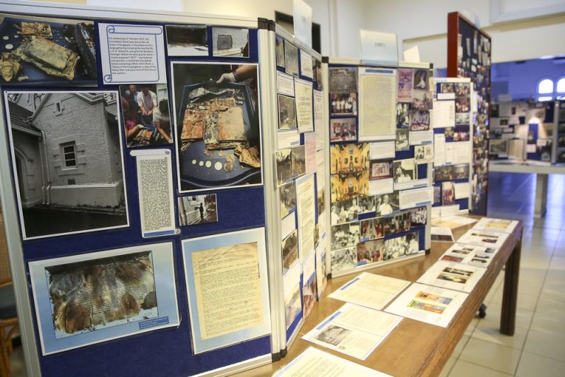 History buffs can pay a visit to the Centenary Exhibition at St Andrew's which is located along Persiaran Raja Chulan or Weld Drive as it was formerly known. ― Picture by Choo Choy May