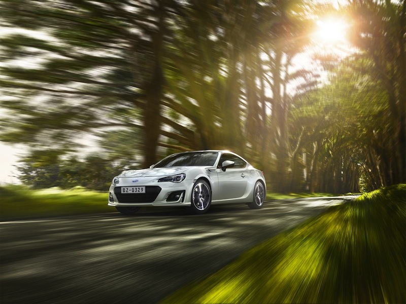 Suspension for the BRZ is a 4-wheel fully independent system which is also precisely tuned to make the BRZ fun to drive. u00e2u20acu201d Picture by Motor Image 