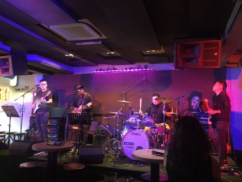 The Betts are among the emerging bands that will be performing at Pop-Up Noise: The Great Singapore Replay concert on September 9, 2017. u00e2u20acu201d Picture by Cheryl Lin/TODAY