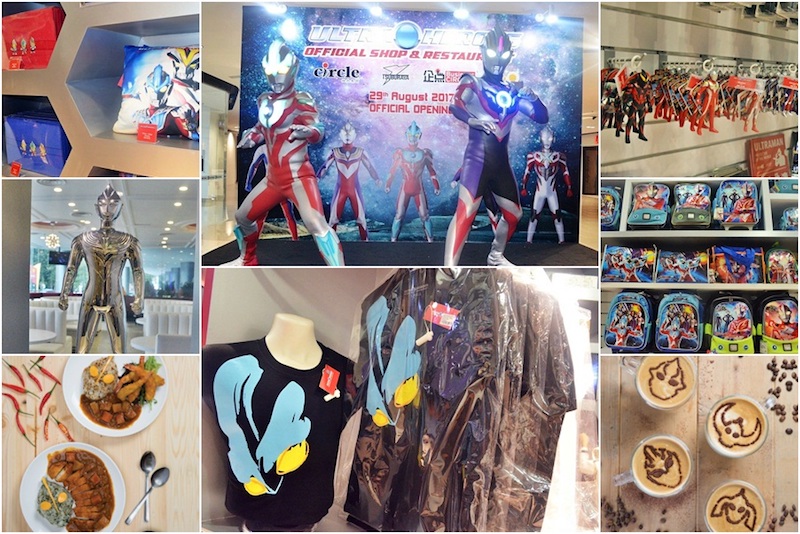 The official merchandise store features over 300 types of Ultra Heroes products, including 65 special edition figurines of Ultraman. u00e2u20acu201d TheHive.Asia pic