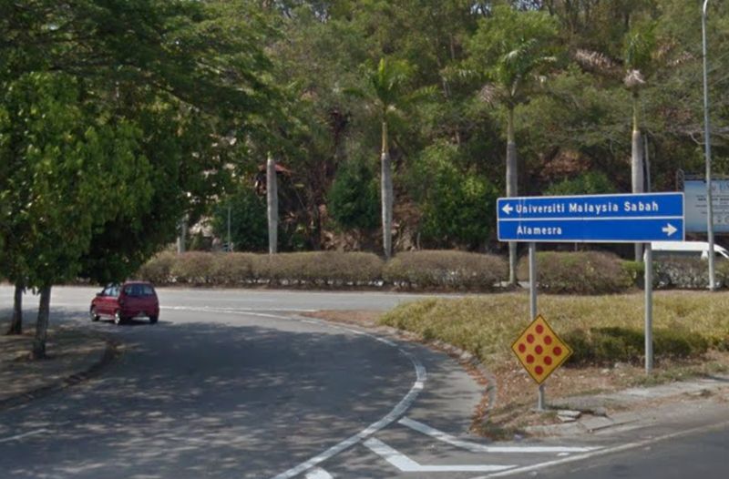 Universiti Malaysia Sabah paid RM31,000,050 to the Sabah Land and Survey Department for a 24.26-hectare land identified in the campus area for the construction of a university hospital. u00e2u20acu201d Picture courtesy of Google Maps