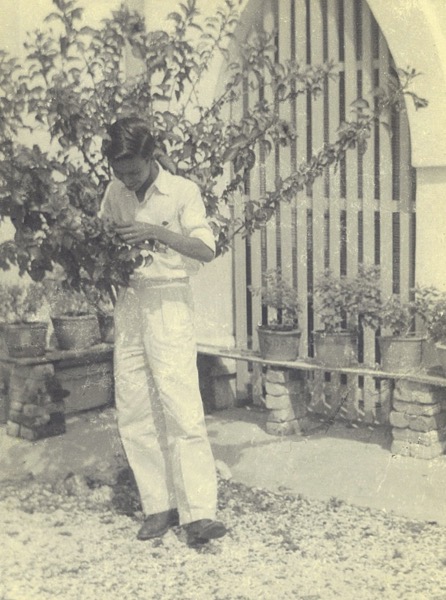 Sharma was a nature loving boys in his schooling days.— Picture by Hetish Sharma