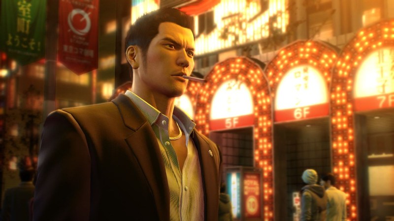 Soaking up Shinjuku in 'Yakuza 0.' u00e2u20acu201d Picture courtesy of Sega via AFP
