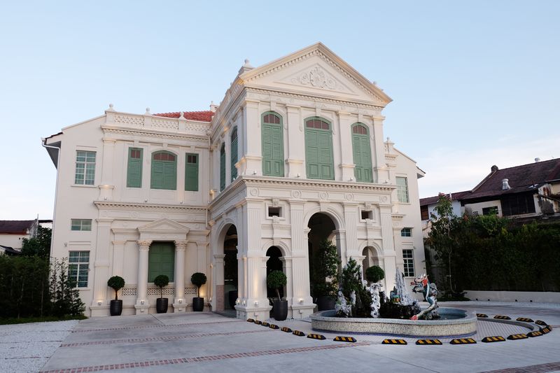 A front view of The Edison George Town hotel. u00e2u20acu201d Picture by KE Ooi