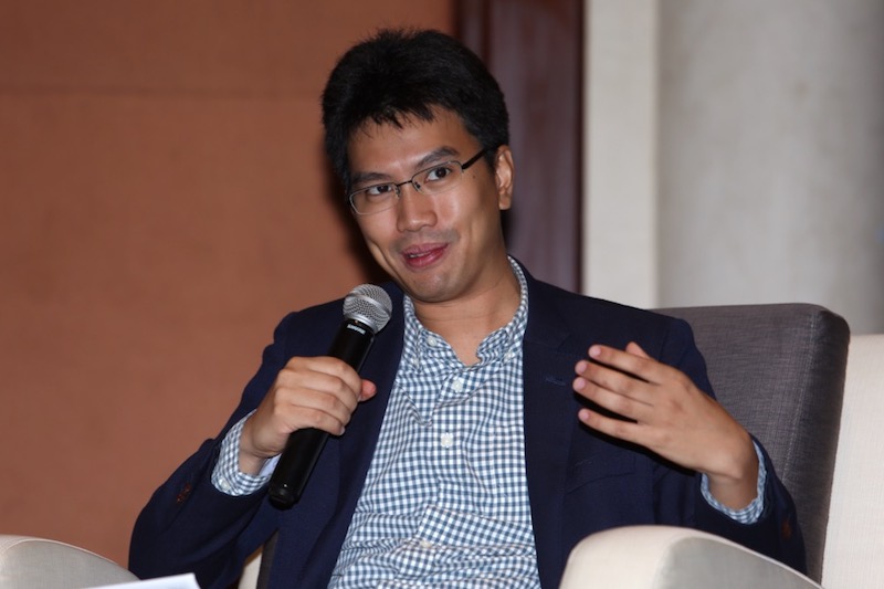 YM Tunku Zain Al-'Abidin Ibni Tunku Muhriz from the Institute for Democracy and Economic Affairs speaks at a forum on Day 2 of the Suhakam-Kofi Annan Conference at Sheraton Imperial Hotel Kuala Lumpur September 3, 2017. u00e2u20acu201d Picture by Choo Choy May