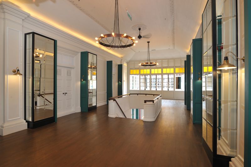 The mansion was built in 1906 as a home for a tycoon. Its design called for plenty of wide open spaces and large spacious rooms. — Picture by KE Ooi