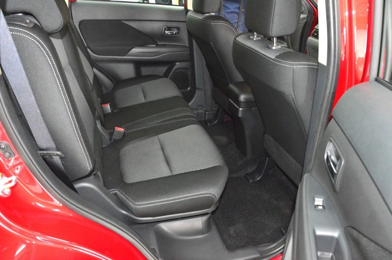 The middle row offers decent legroom.