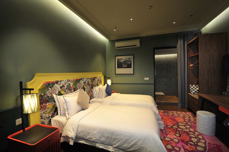 The Edison’s family rooms are more vibrant and colourful. — Picture by KE Ooi