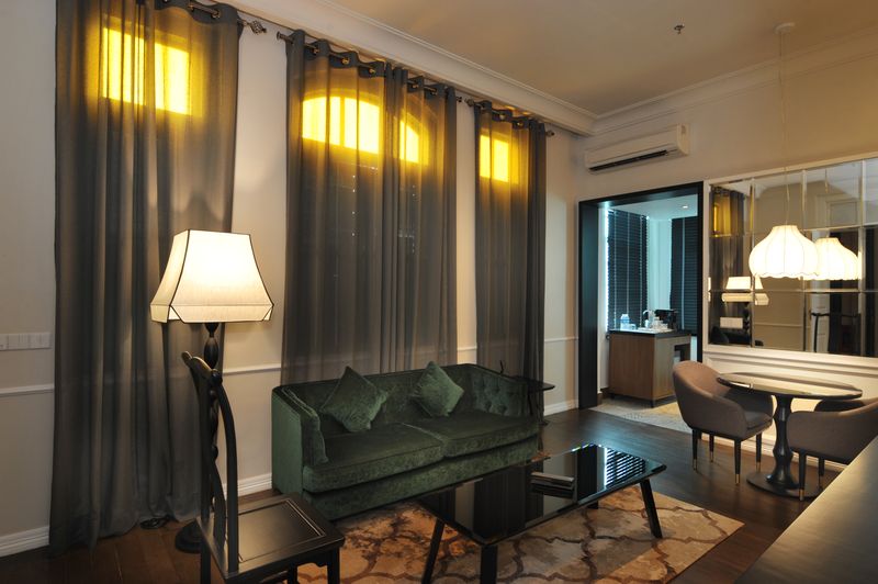 The Edison’s two suites are located at the front on the first floor of the building. — Picture by KE Ooi