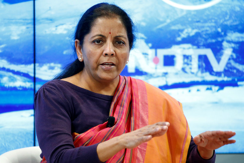 Nirmala Sitharaman attends the World Economic Forum (WEF) annual meeting in Davos, Switzerland January 19, 2017. u00e2u20acu201d Reuters pic