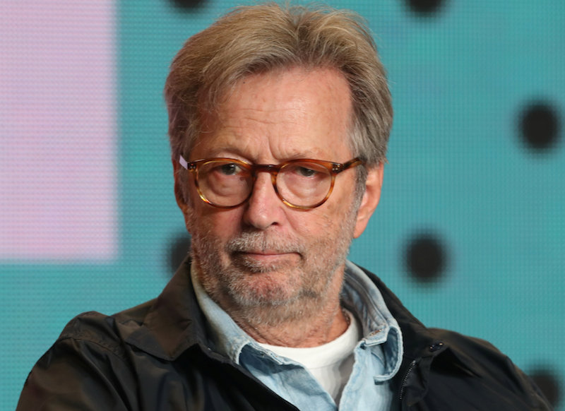 Eric Clapton attends a press conference to promote the film u00e2u20acu02dcLife in 12 Barsu00e2u20acu2122 at the Toronto International Film Festival (TIFF) in Toronto September 11, 2017. u00e2u20acu201d Reuters pic