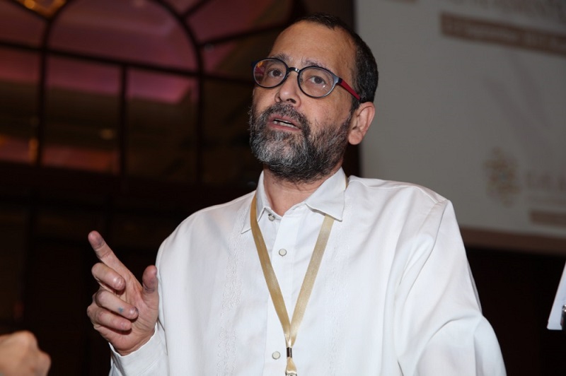 Philippines Human Rights Commission Jose Luis Martin C Gascon. u00e2u20acu201d Picture by Choo Choy May