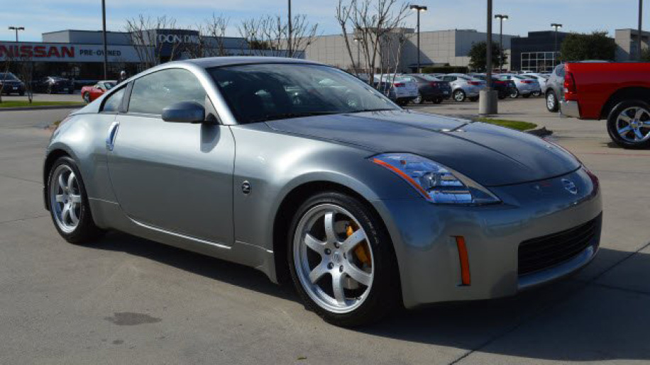 2003 Nissan 350Z Track Coupe. u00e2u20acu201d Picture courtesy of Don Davis Nissan, Arlington, Texas