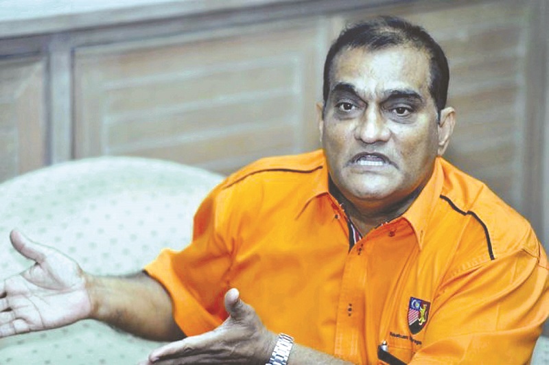 Datuk Karim Ibrahim says the MAF was not informed of the cancellation of the marathon. nu00e2u20acu201d Picture by Bernaman
