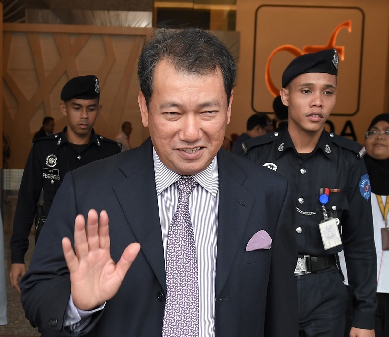 Felda Global Ventures Holdings Bhd chairman Datuk Wira Azhar Abdul Hamid at Menara Felda in Kuala Lumpur September 11, 2017. u00e2u20acu201d Bernama pic