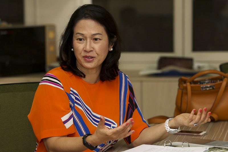 Irene Lim said St Andrew’s had felt it was not in a position to take on responsibility of the school, but Rev Evans became one of the seven original suscribers to the 1950 legal document for the school’s incorporation. — Picture by Choo Choy May 