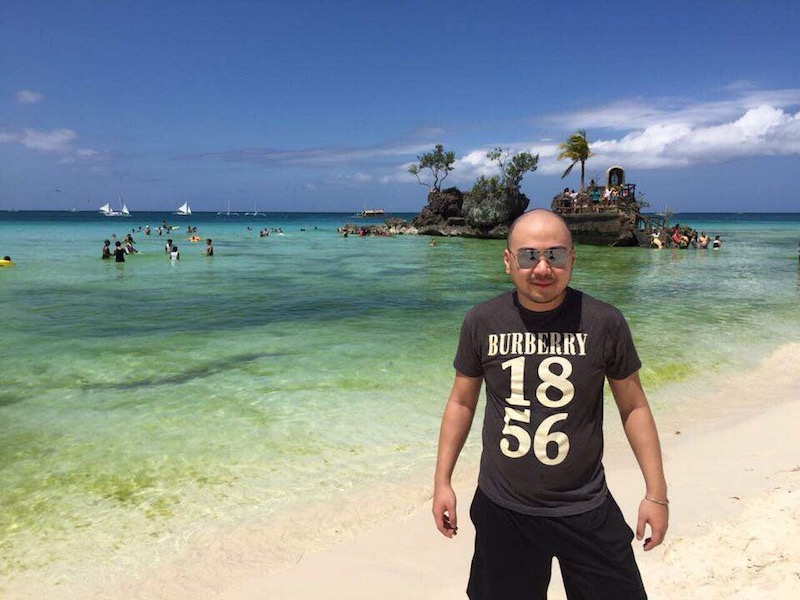 Alex Liew says he would rather have a corrupt government than a Taliban government. — Picture courtesy of Alex Liew