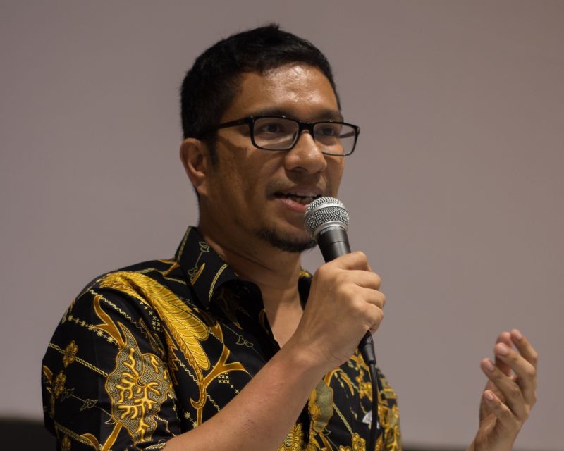 Publisher and occasional film producer, Amir Muhammad of Buku Fixi, the man behind u00e2u20acu02dcA Day Offu00e2u20acu2122. u00e2u20acu2022 Picture courtesy of Amir Muhammad