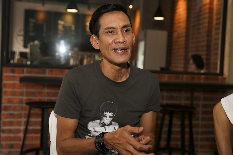 Actor Faizal Hussein. u00e2u20acu201d Picture by Choo Choy May