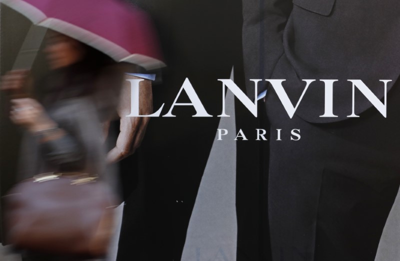 A woman walks past a Lanvin store in Paris, France, January 12, 2017. u00e2u20acu201d Reuters pic