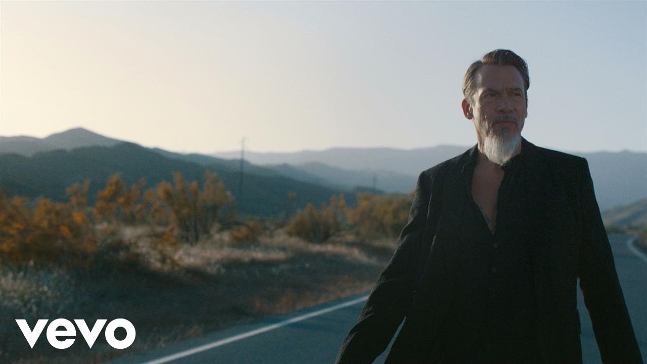 Screengrab from a YouTube video showing Florent Pagny.