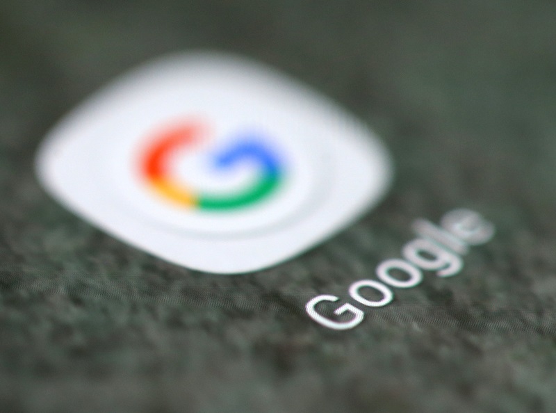 The Google app logo is seen on a smartphone in this picture illustration taken September 15, 2017. u00e2u20acu201d Reuters pic