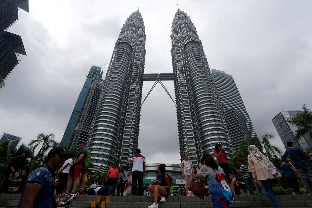 A view of Kuala Lumpur City Centre (KLCC) on August 15, 2017. u00e2u20acu201d Reuters pic