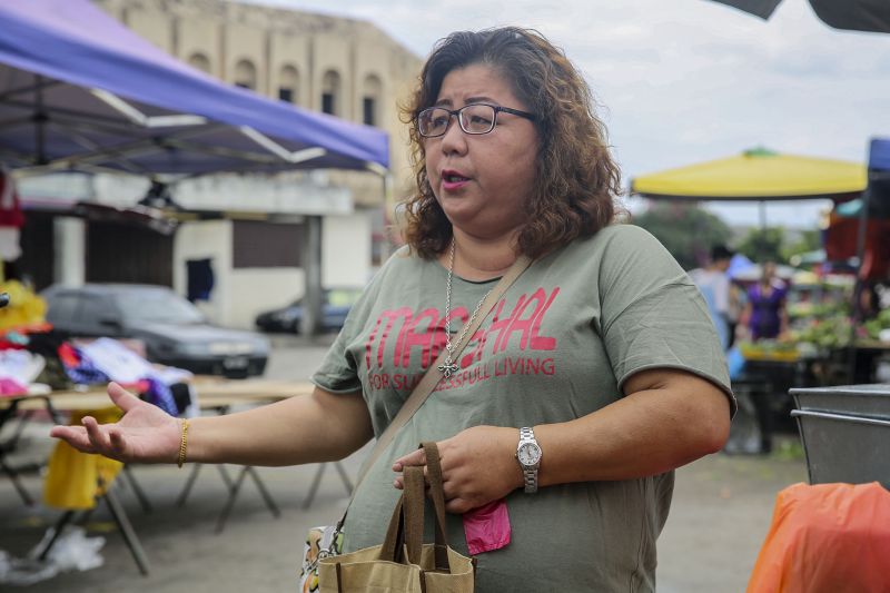 Michelle, resident of Taman Chi Liung, Klang. 