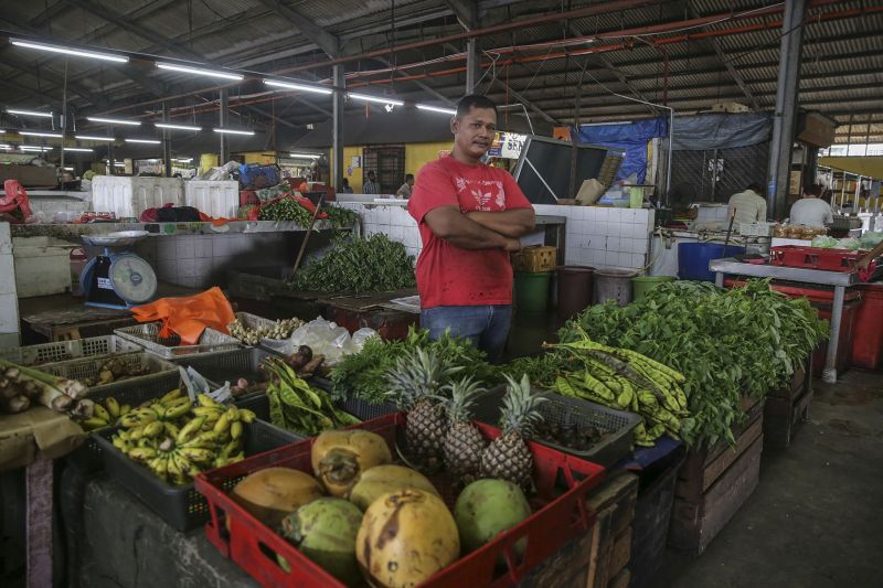 Deng, who has been running his business in the district for over 20 years, said the infighting within PKR and Pakatan has not really affected the people in Port Klang.