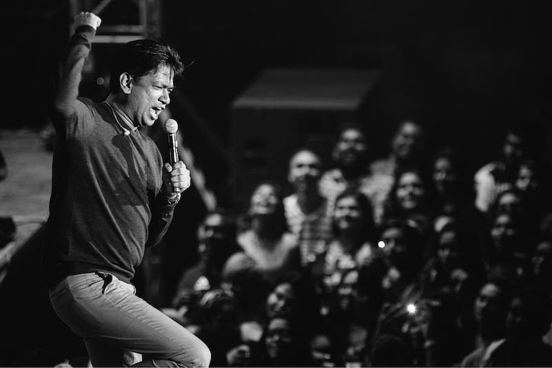 Vijay opened his hour-long set with his award-winning ‘Hosanna’ from ‘Vinaythandi Varuvaya.’ — Picture courtesy of Mojo Projects