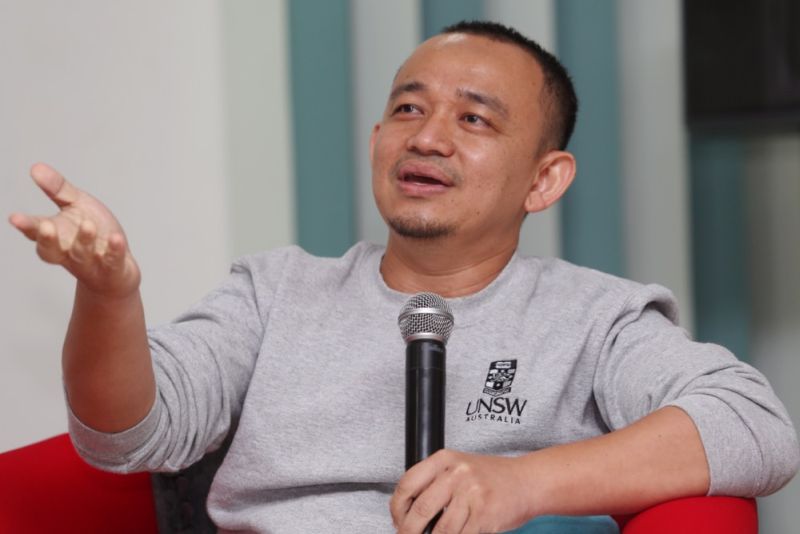 Dr Maszlee Malik, IIUM, pictured at the Gerakbudaya Bookstore in Petaling Jaya on September 7, 2017. u00e2u20acu2022 Picture by Choo Choy May