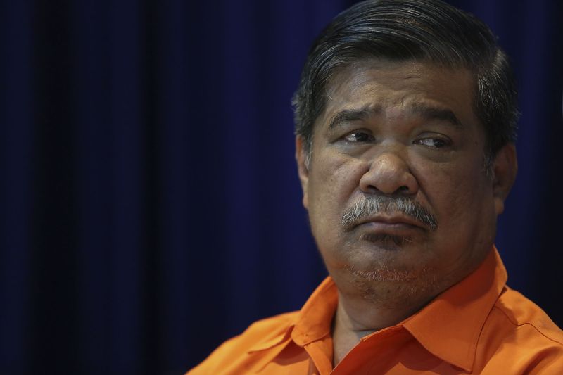Amanah's President, Mohammad Sabu is pictured during a press conference at the Parti Keadilan Rakyat headquarters in Petaling Jaya September 27, 2017. u00e2u20acu2022 Picture by Yusof Mat Isa
