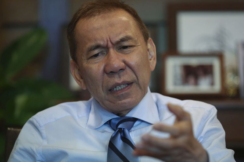 Datuk Seri Mohd Annuar Zaini speaks to Malay Mail Online during an interview in Kuala Lumpur September 6, 2017. u00e2u20acu201d Picture by Yusof Mat Isa 