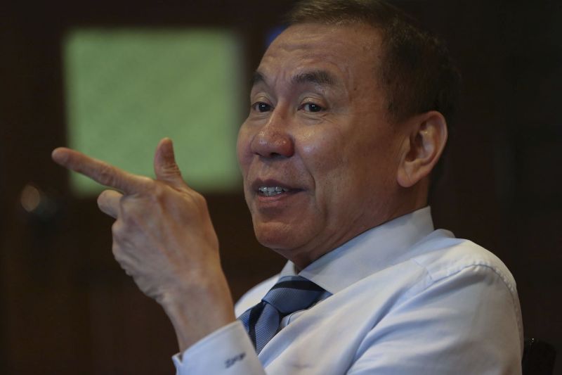 Datuk Seri Mohd Annuar Zaini speaks to Malay Mail Online during an interview in Kuala Lumpur September 6, 2017. u00e2u20acu201d Picture by Yusof Mat Isa 